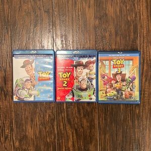 Disney- SPECIAL EDITION Toy Story 1-3 DVD